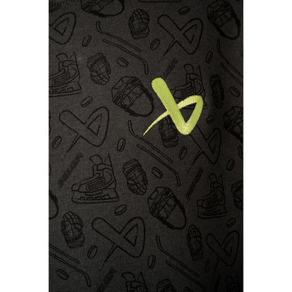 Bauer Replay Ultimate Youth Black Hoodie