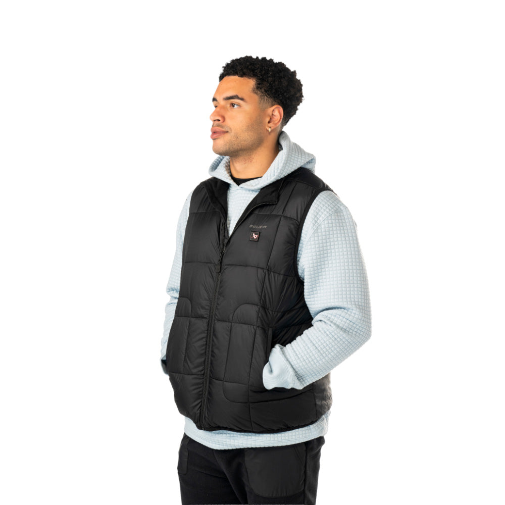 Bauer Redline Heated Men's Black Vest