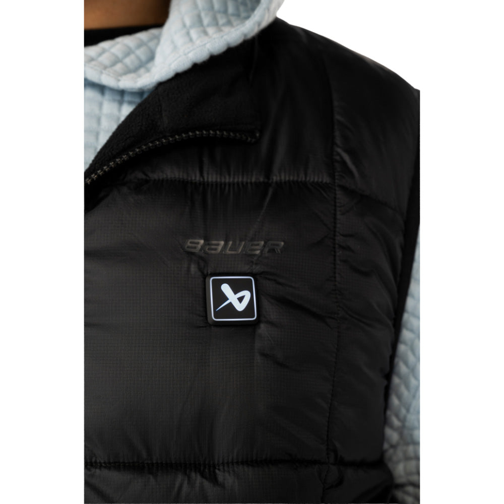Bauer Redline Heated Men's Black Vest