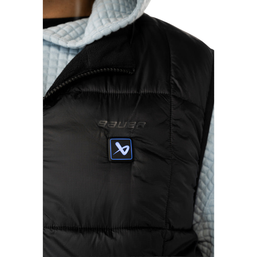 Bauer Redline Heated Men's Black Vest