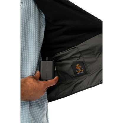 Bauer Redline Heated Men's Black Vest