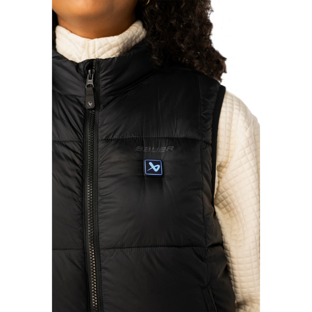 Bauer Redline Heated Women's Black Vest