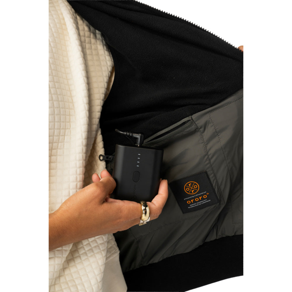 Bauer Redline Heated Women's Black Vest