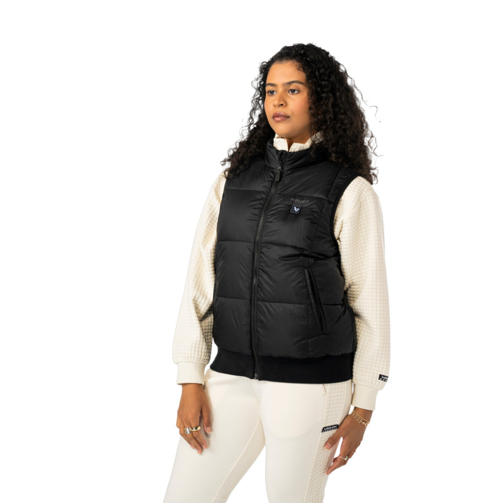 Bauer Redline Heated Women's Black Vest