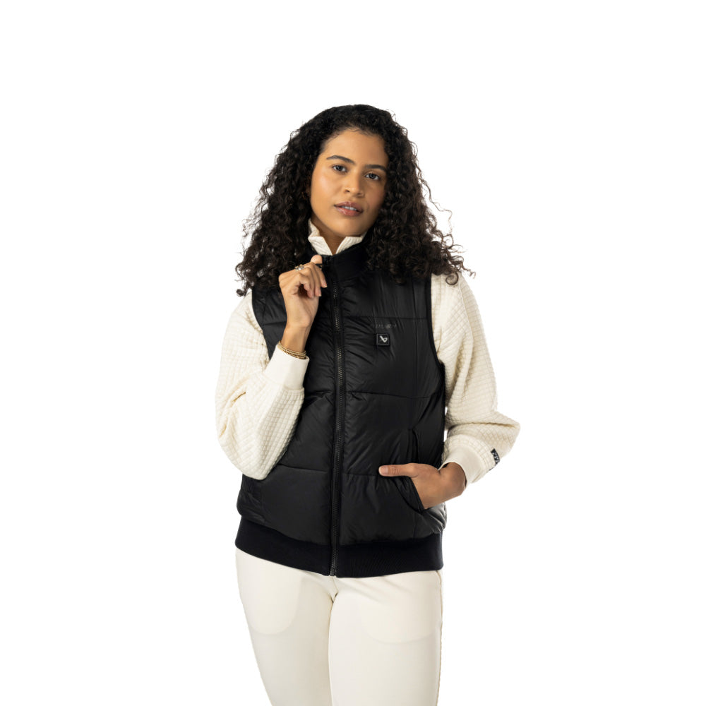 Bauer Redline Heated Women's Black Vest