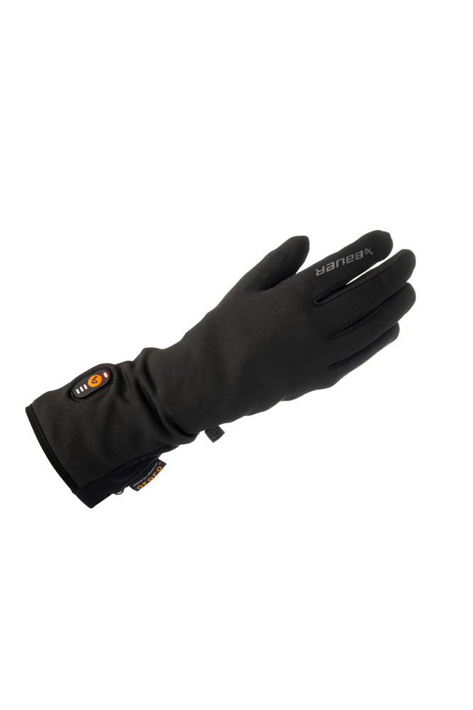 Bauer Redline Heated Black Gloves