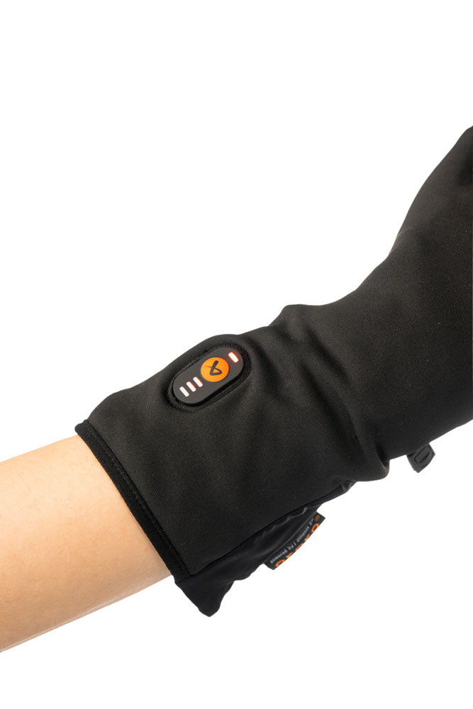 Bauer Redline Heated Black Gloves