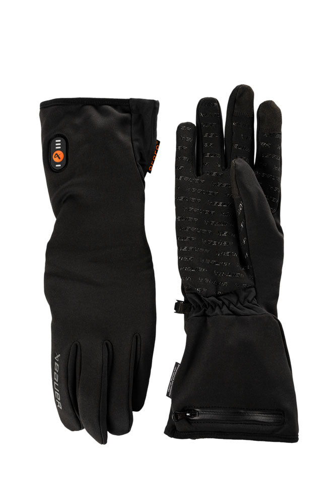 Bauer Redline Heated Black Gloves