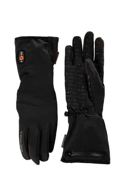 Bauer Redline Heated Black Gloves