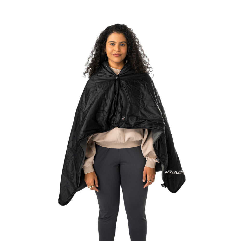 Bauer Redline Heated Black Blanket