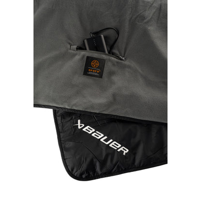 Bauer Redline Heated Black Blanket