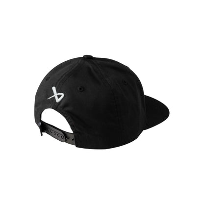 Bauer Record Breaker Adult Black Hat