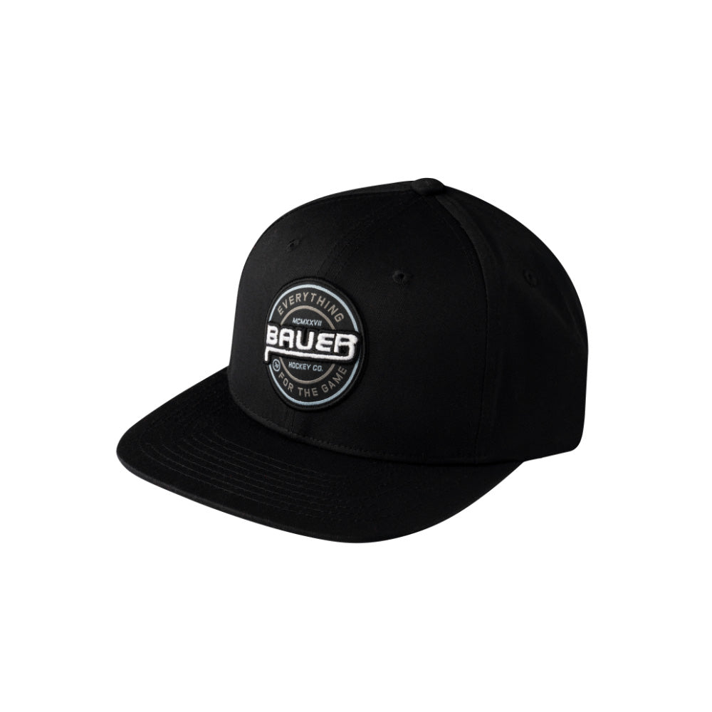 Bauer Record Breaker Adult Black Hat