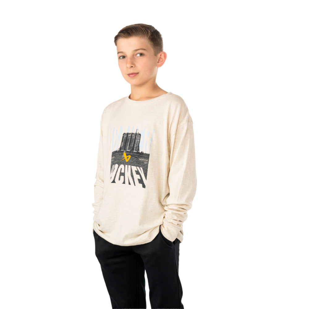Bauer Foundation Youth Long Sleeve Shirt