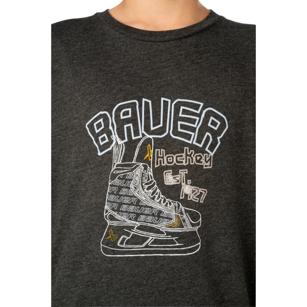 Bauer Blueprint Youth Long Sleeve Shirt