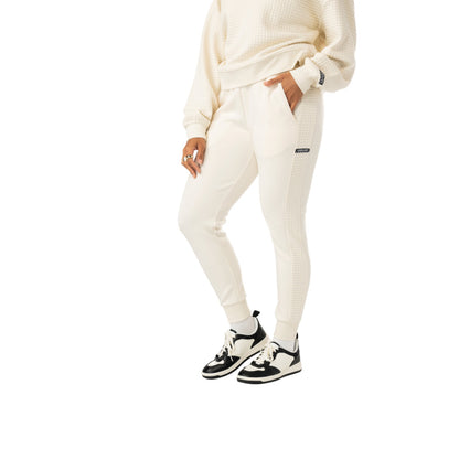 Bauer Après Ski Women's Quilted Fleece Joggers