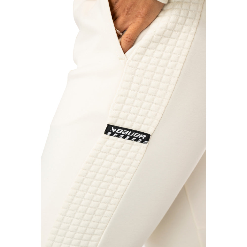 Bauer Après Ski Women's Quilted Fleece Joggers