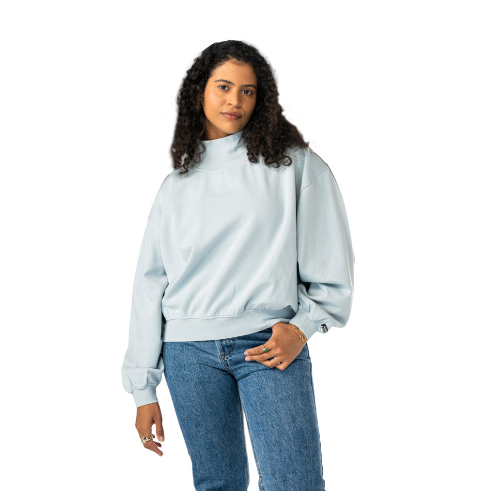 Bauer Alpine Women's Blue Pullover Sweater