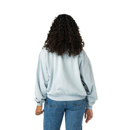 Bauer Alpine Women's Blue Pullover Sweater