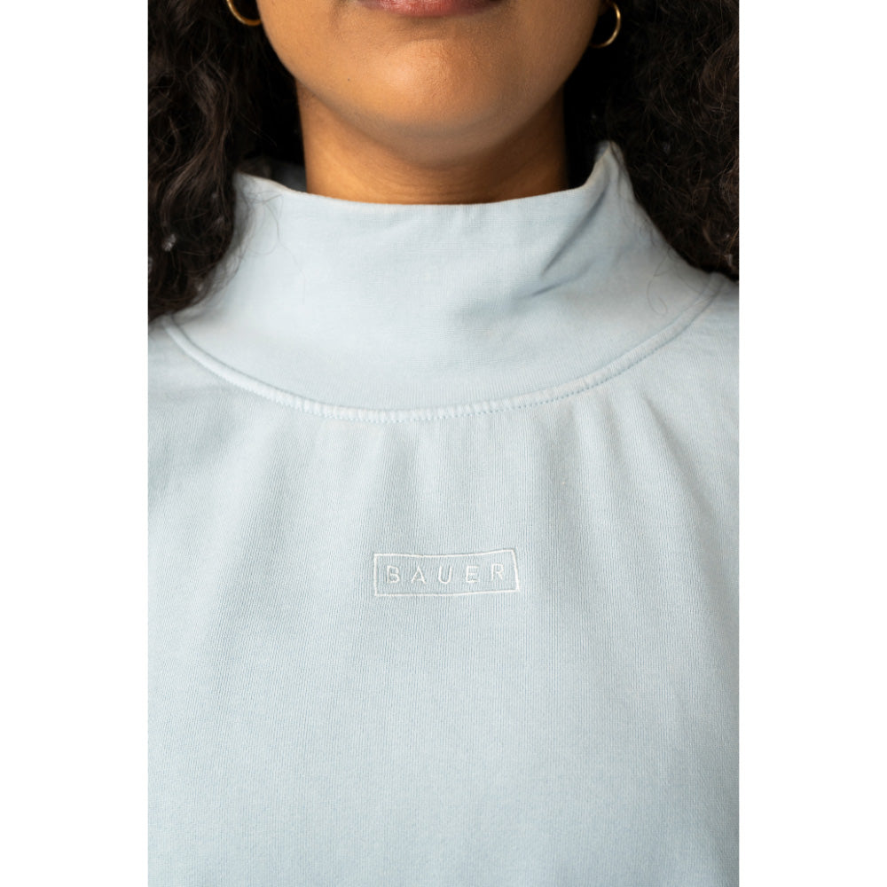 Bauer Alpine Women's Blue Pullover Sweater