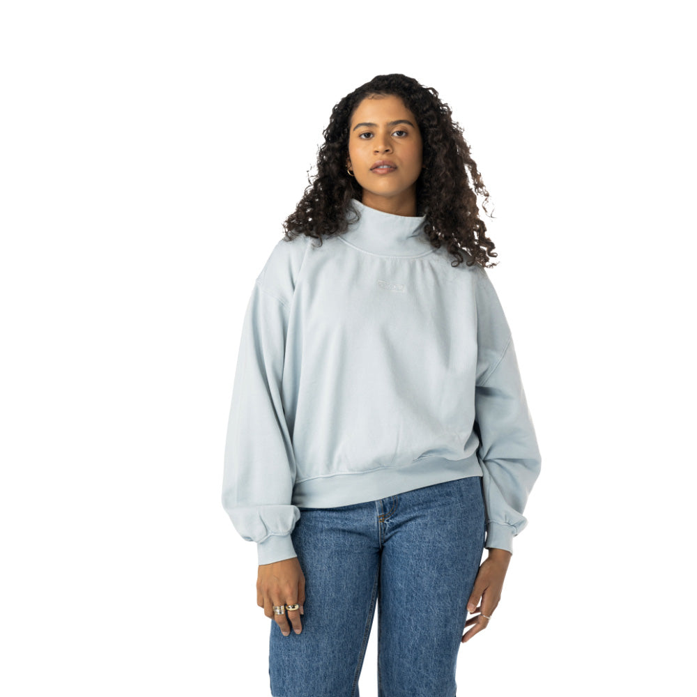 Bauer Alpine Women's Blue Pullover Sweater