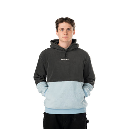 Bauer Polar Adult Grey Fleece Hoodie