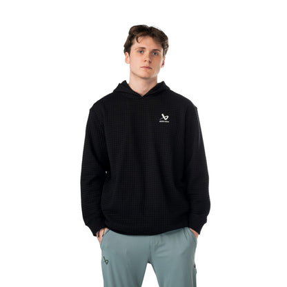 Bauer Tundra Quilted Men's Black Hoodie