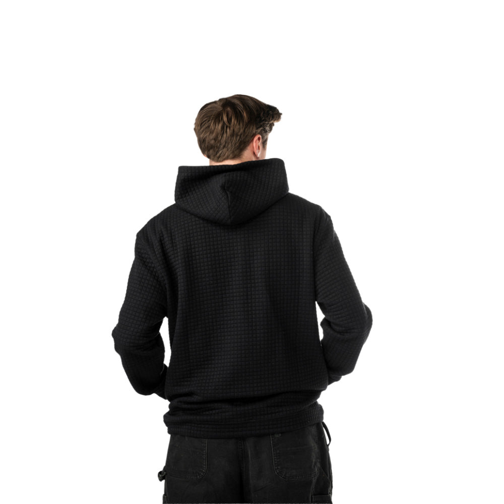 Bauer Tundra Quilted Men's Black Hoodie
