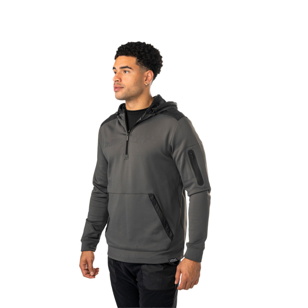 Bauer Cold Front Adult 1/2 Zip Hoodie