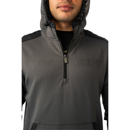 Bauer Cold Front Adult 1/2 Zip Hoodie