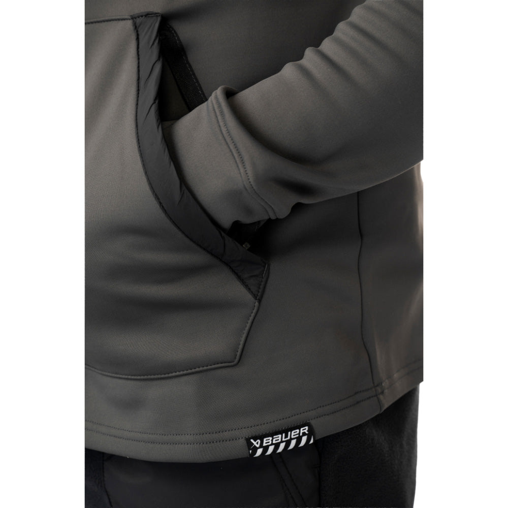 Bauer Cold Front Adult 1/2 Zip Hoodie