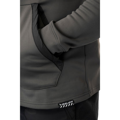 Bauer Cold Front Adult 1/2 Zip Hoodie