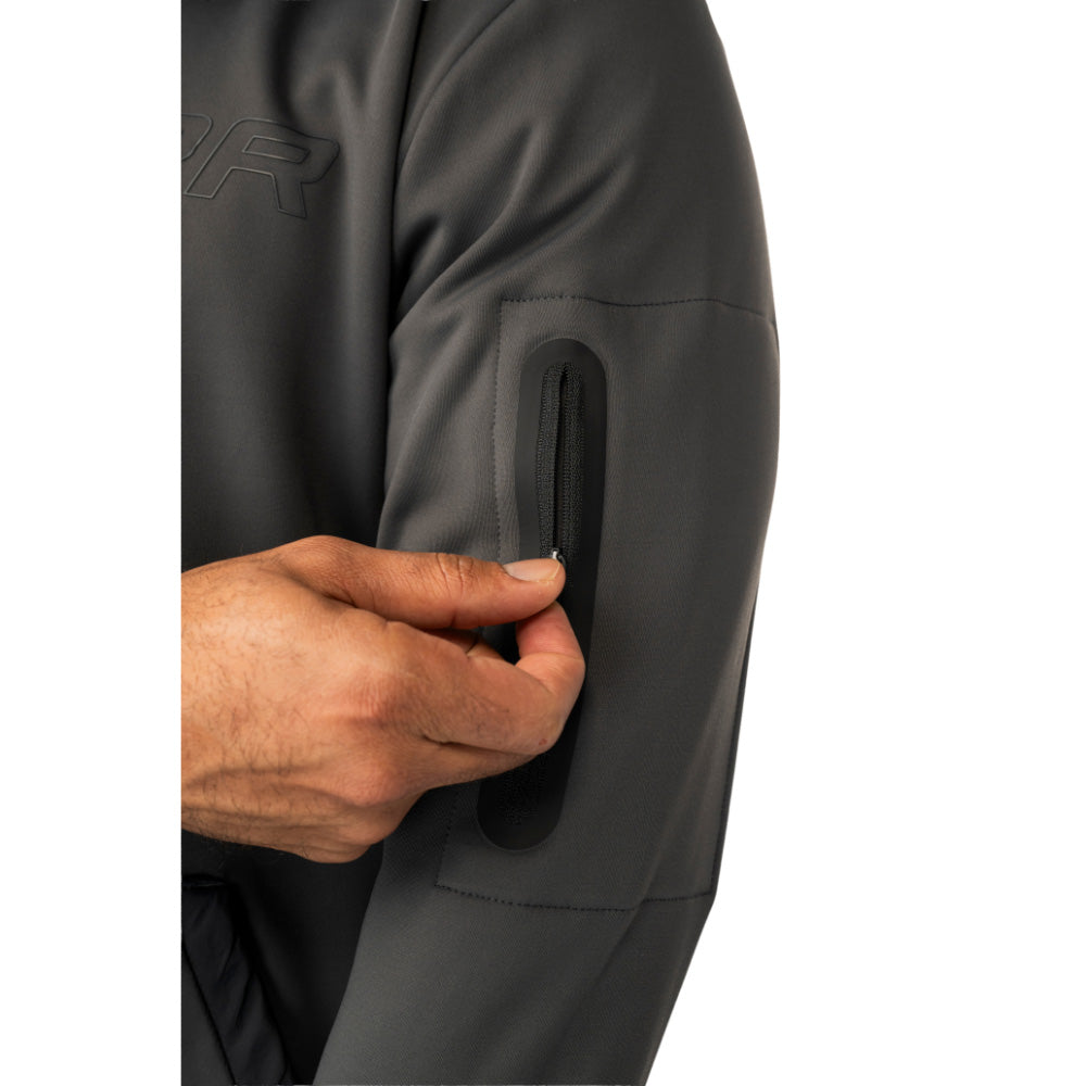 Bauer Cold Front Adult 1/2 Zip Hoodie