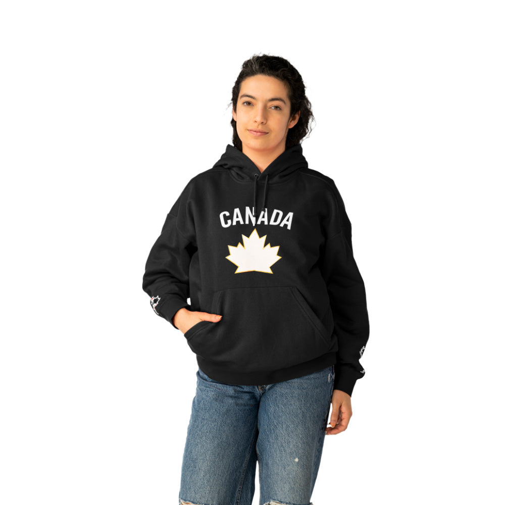 Bauer X Hockey Canada® Women's Black Hoodie