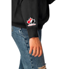 Bauer X Hockey Canada® Women's Black Hoodie