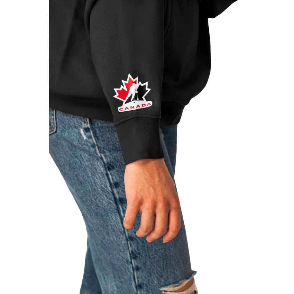 Bauer X Hockey Canada® Women's Black Hoodie
