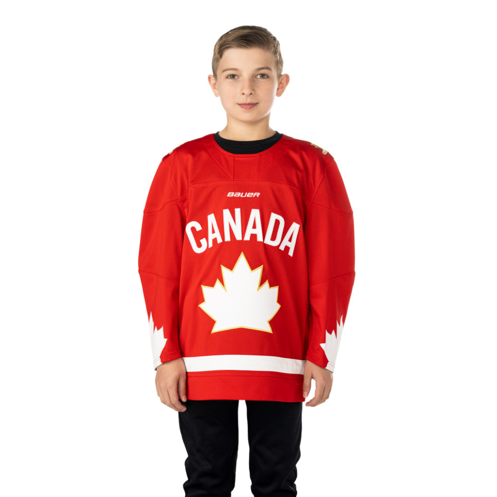 Bauer X Hockey Canada® Youth Replica Red Jersey