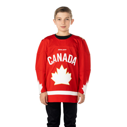 Bauer X Hockey Canada® Youth Replica Red Jersey