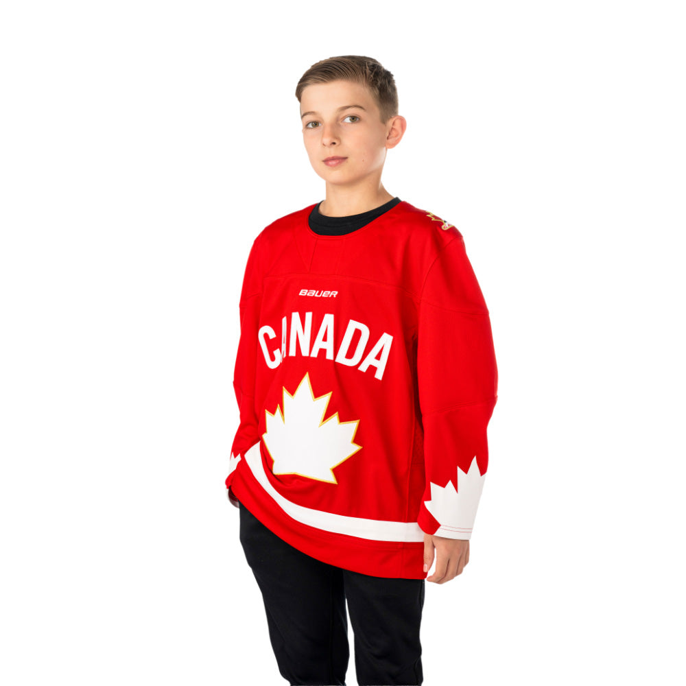Bauer X Hockey Canada® Youth Replica Red Jersey