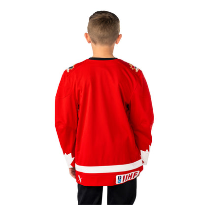 Bauer X Hockey Canada® Youth Replica Red Jersey