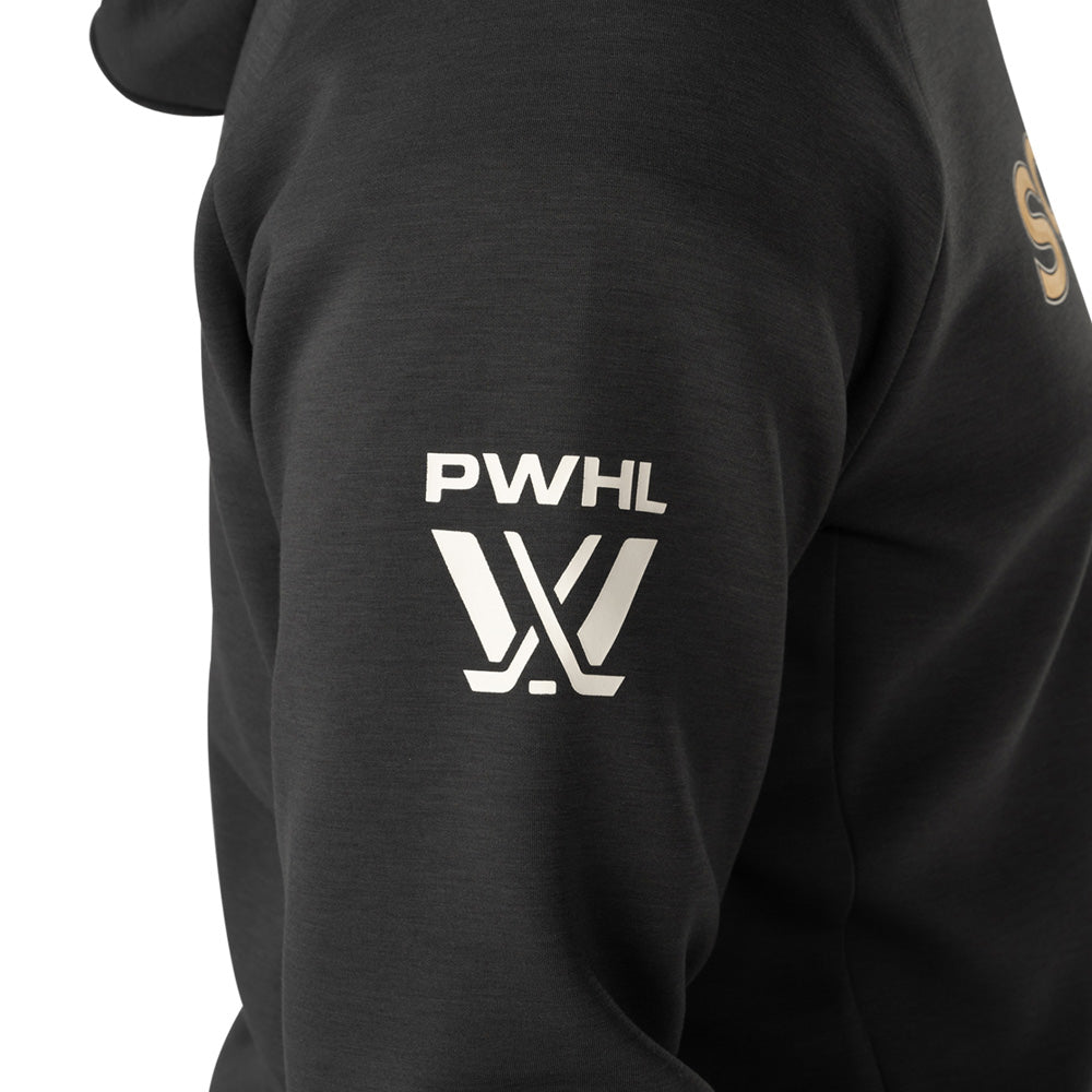 Bauer Toronto Sceptres Senior Black Pullover Hoodie