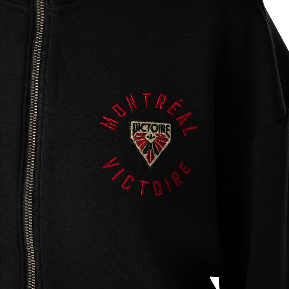 PWHL Montreal Victorie Envoy 1/2 Zip