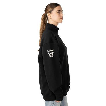PWHL Montreal Victorie Envoy 1/2 Zip