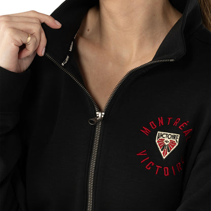 PWHL Montreal Victorie Envoy 1/2 Zip