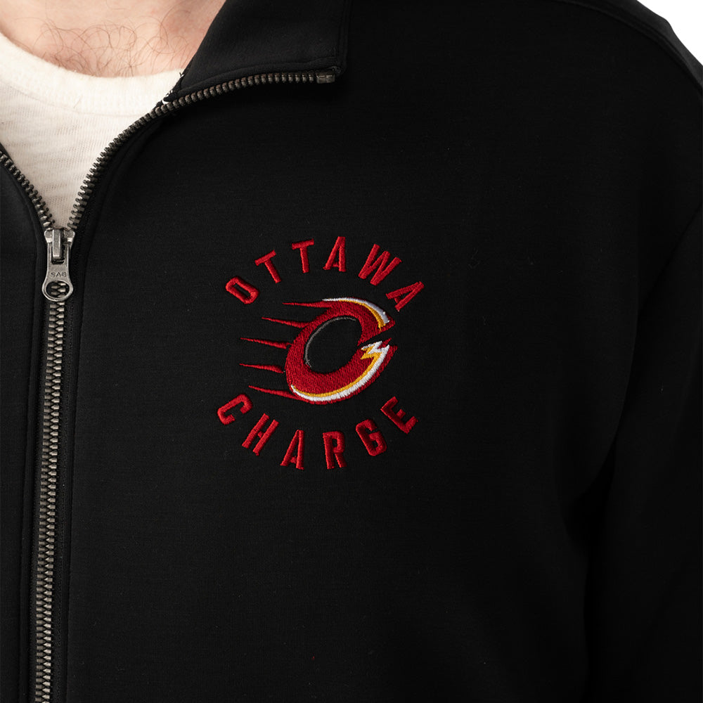 PWHL Ottawa Charge Envoy Half-Zip Sweater