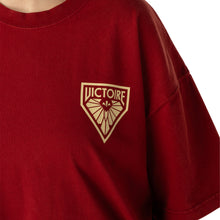 PWHL Montreal Victoire Short Sleeve Boxy T-Shirt