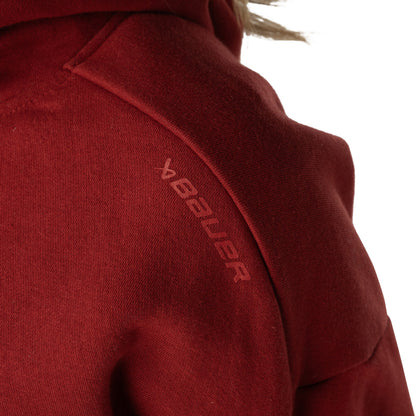 BAUER MONTREAL VICTOIRE ULTIMATE WOMENS DARK RED HOODIE
