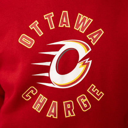 BAUER OTTAWA CHARGE ULTIMATE YOUTH RED HOODIE