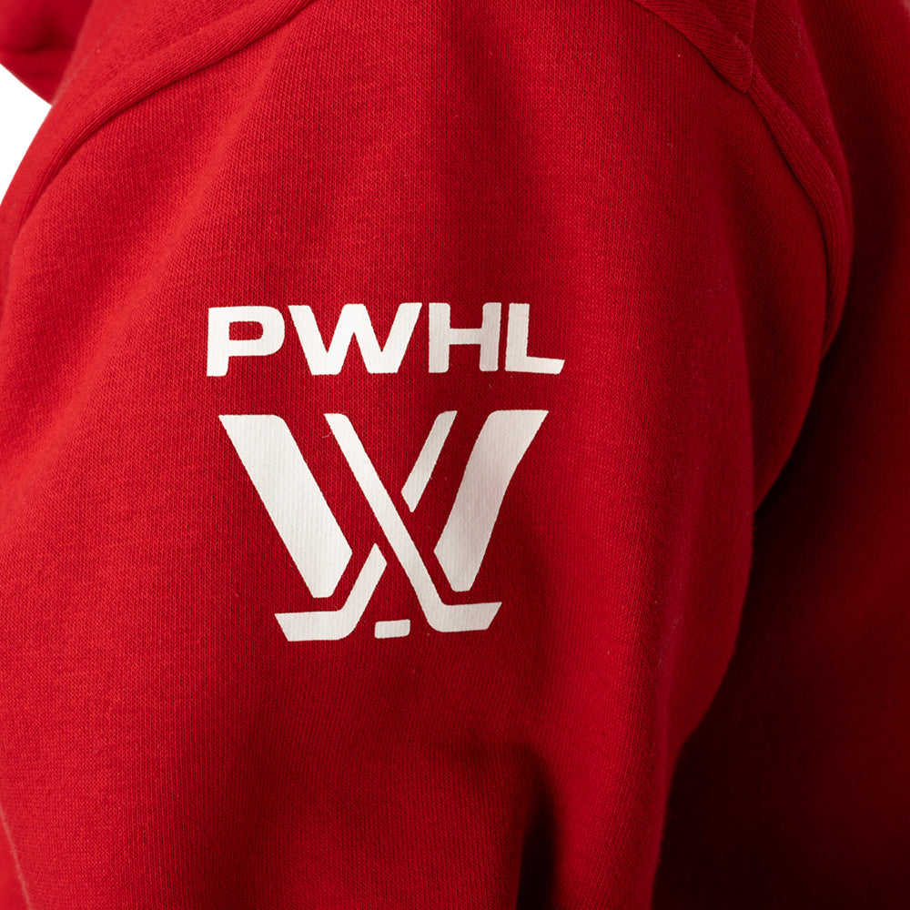 BAUER OTTAWA CHARGE ULTIMATE YOUTH RED HOODIE