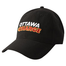 Women's PWHL Ottawa Charge Ponytail Hat Black